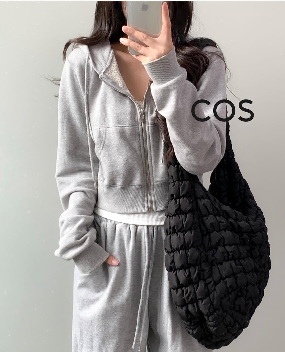 COS oversized bag 상품이미지1