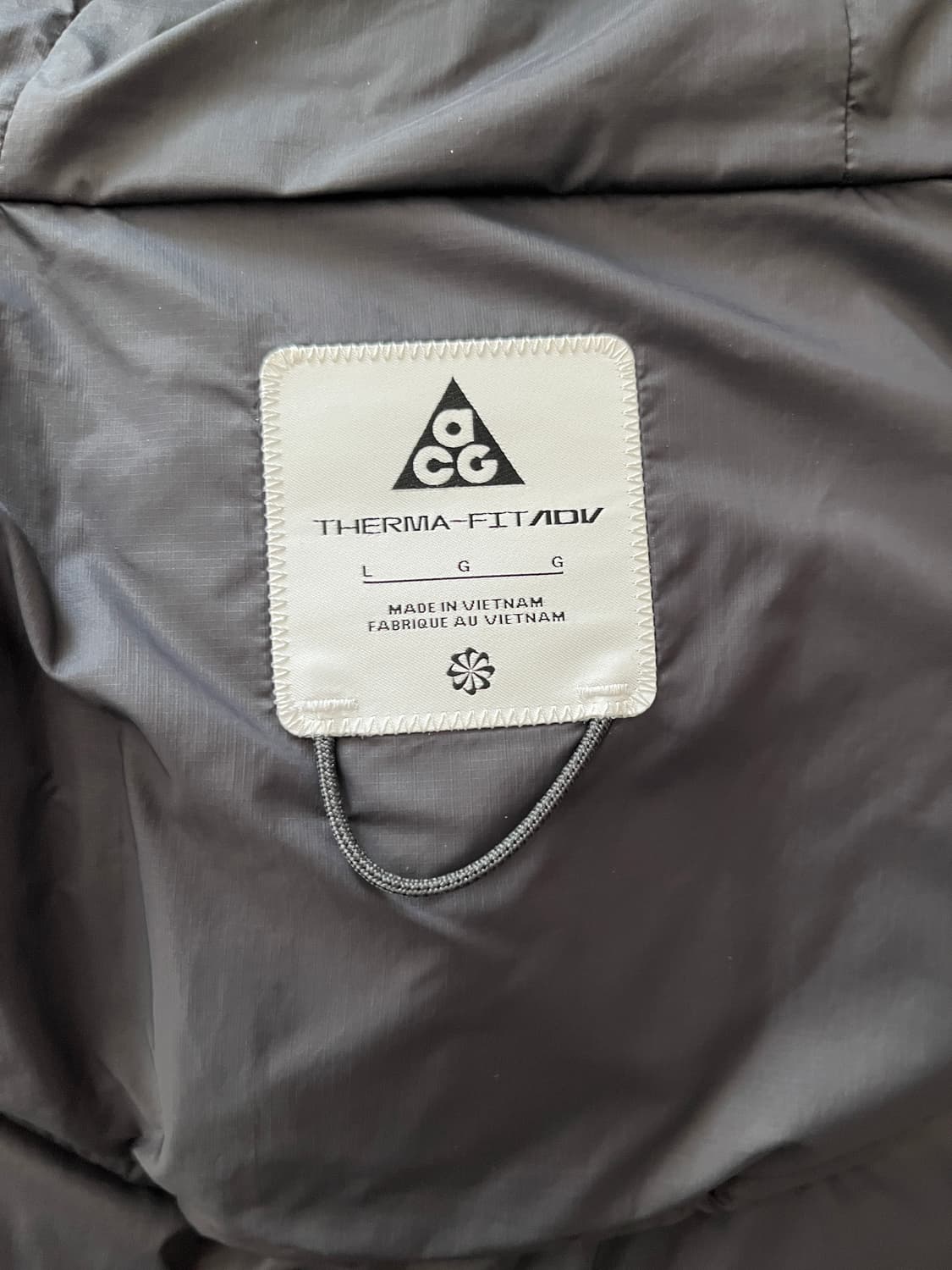 나이키 ACG 써마핏 루나레이크 블랙 상품이미지3