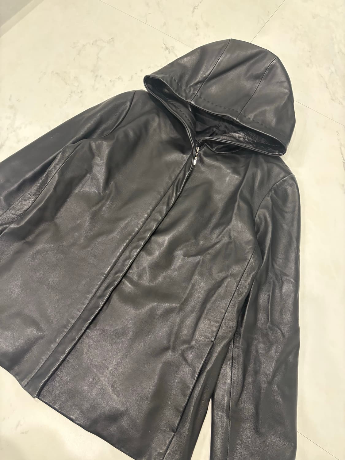 vintage lambskin leather jacket 상품이미지2