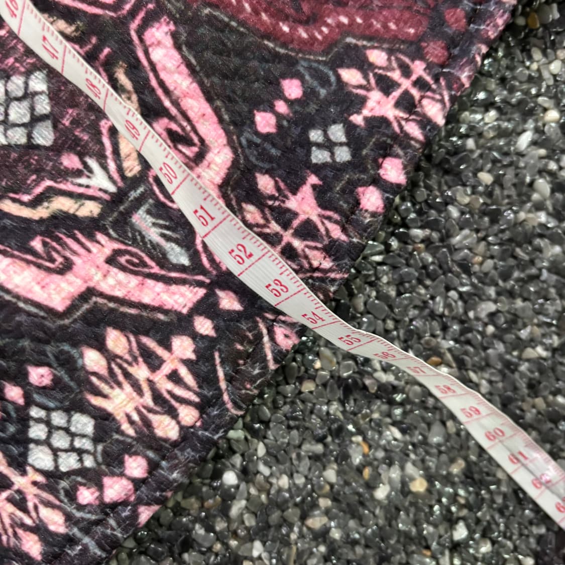 오들리 워크샵 패턴 자켓 상품이미지4