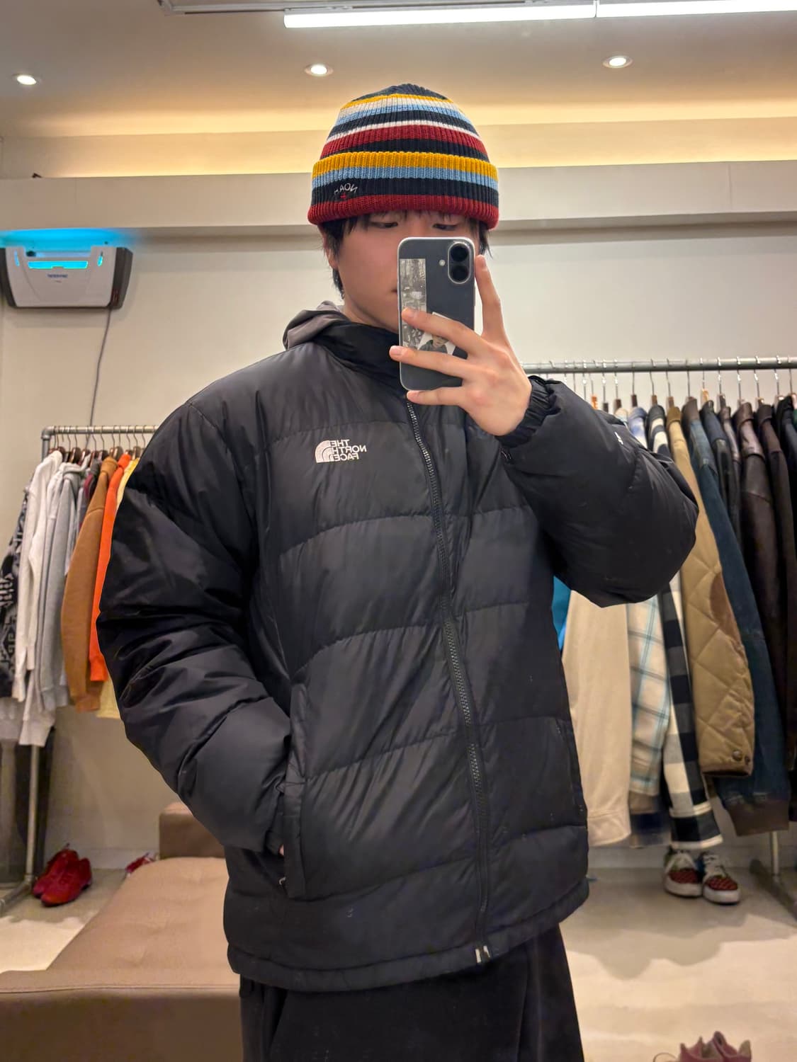 노스페이스 700 경량패딩 상품이미지6