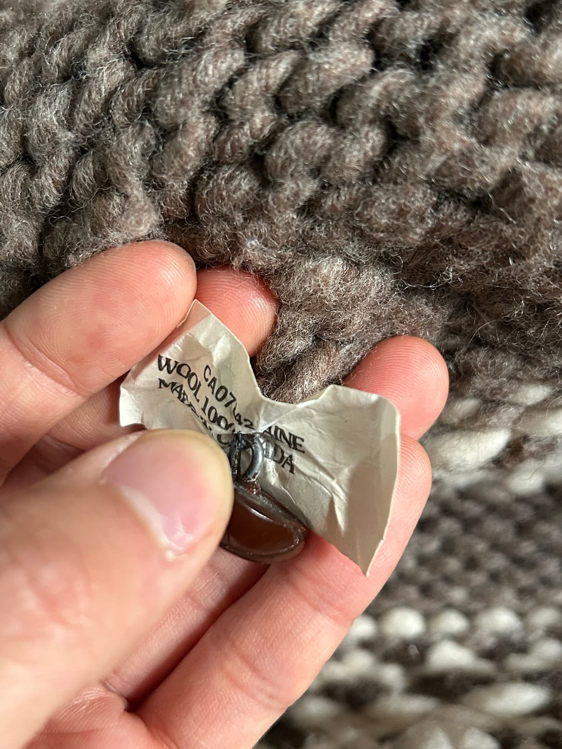 90s 빈티지 캐나다 코위찬 Made in Canada 상품이미지7