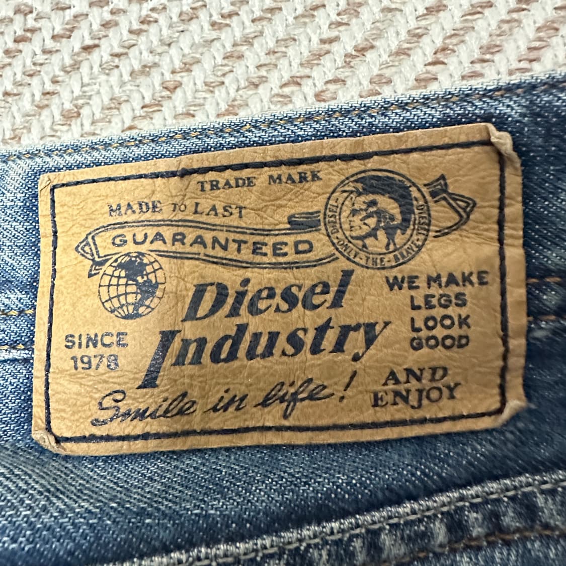 DIESEL vintage denim jeans 상품이미지3