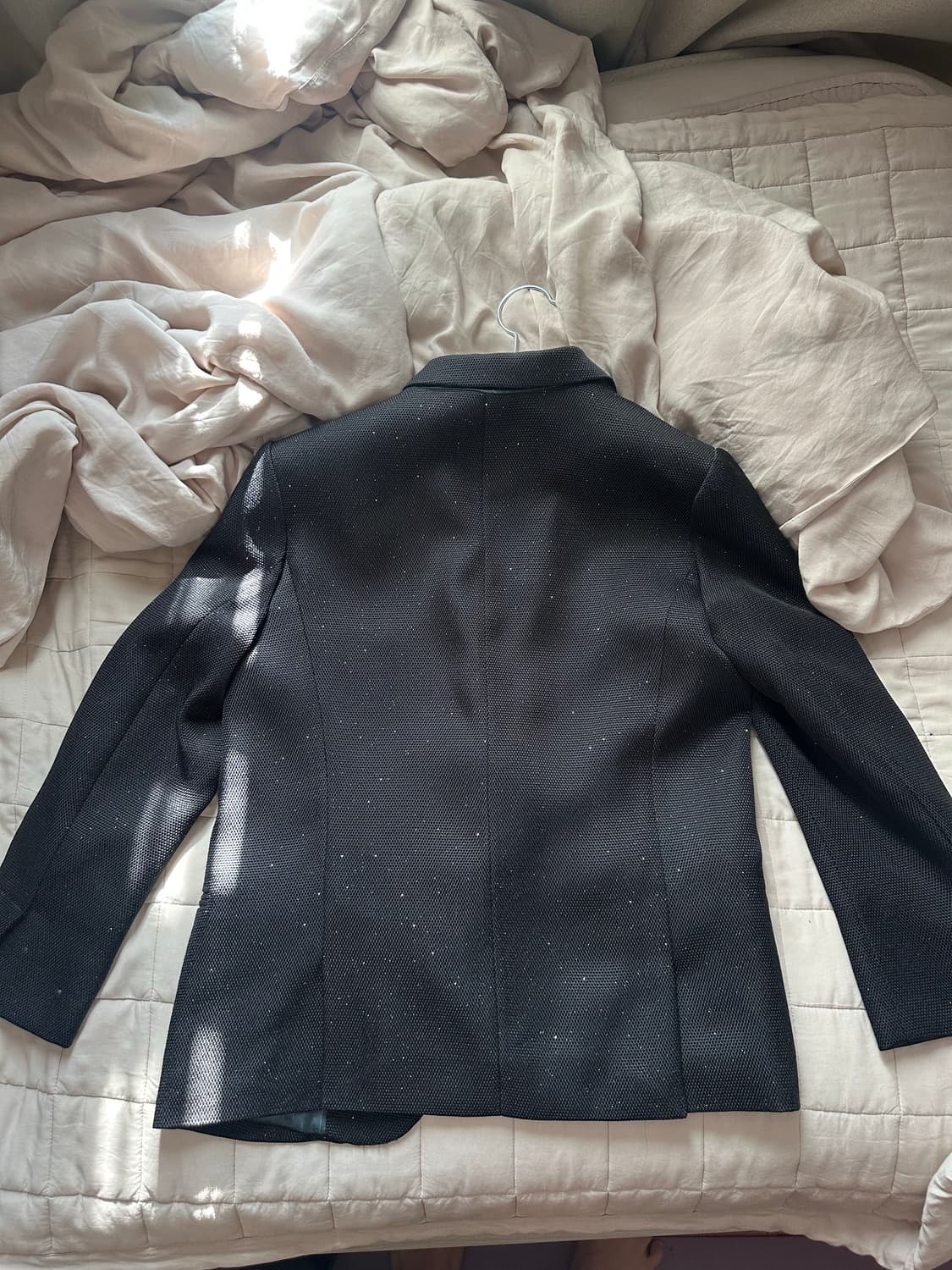 코스모폴리탄줄라이 블랙 글리터 자켓 2사이즈 상품이미지4