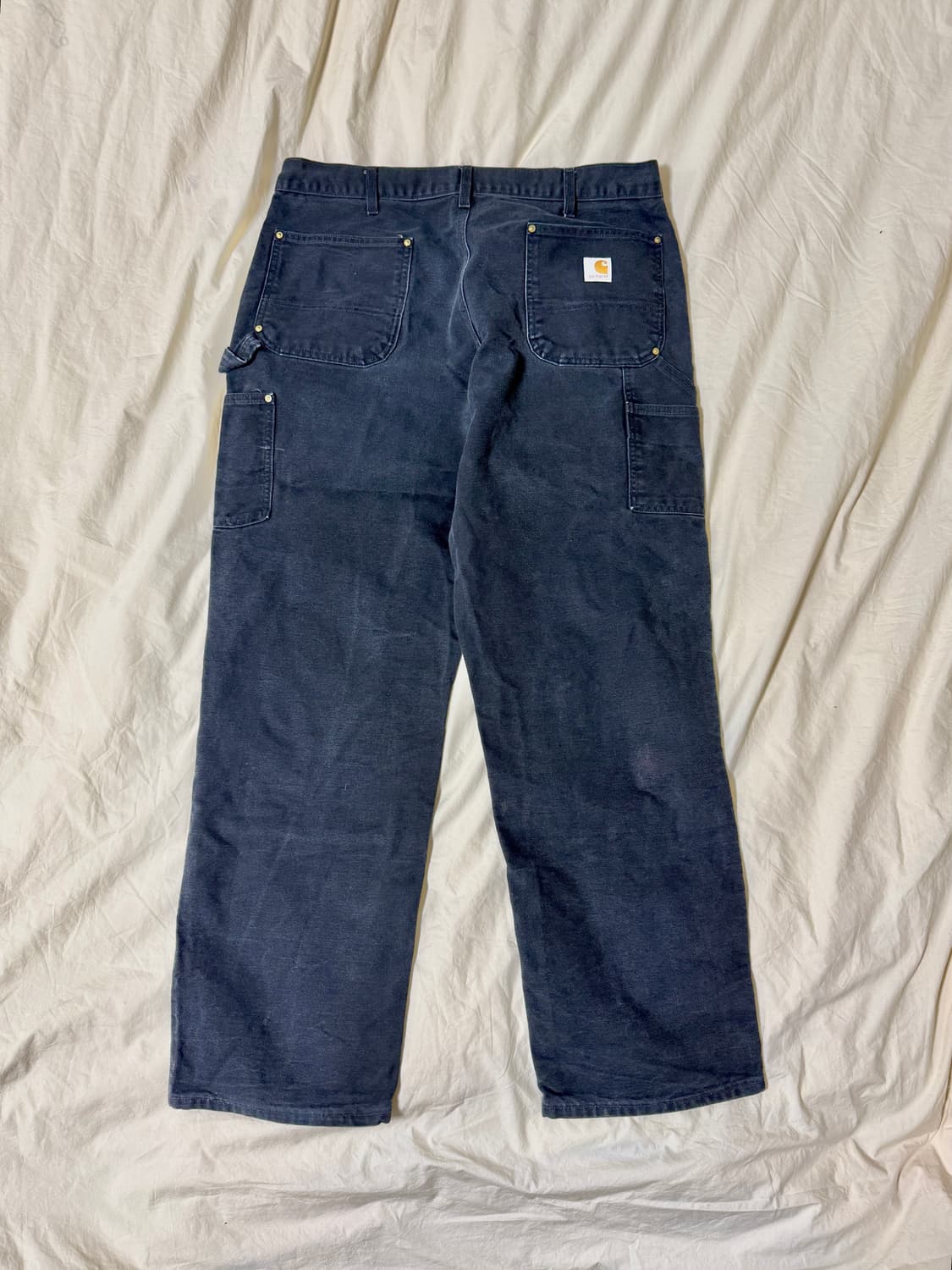 칼하트 더블니 B01 blk USA 상품이미지2