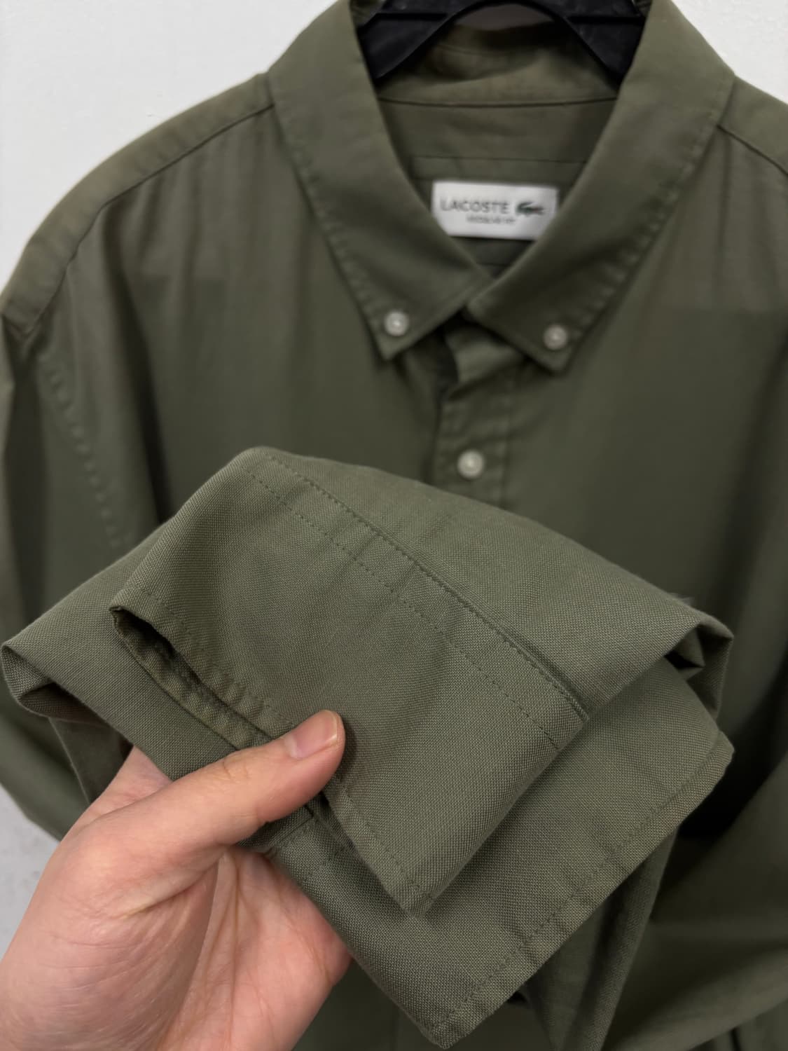 라코스테 긴팔셔츠 상품이미지4