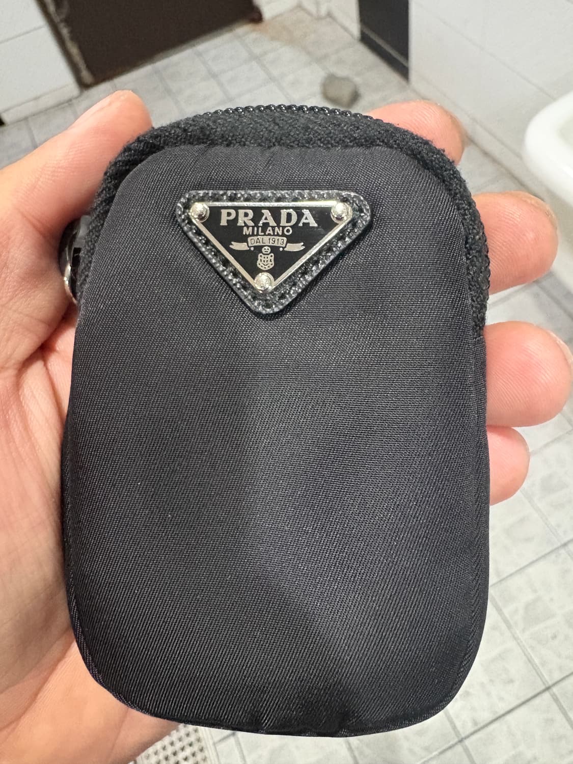 프라다 키링 미니파우치 신형 상품이미지1