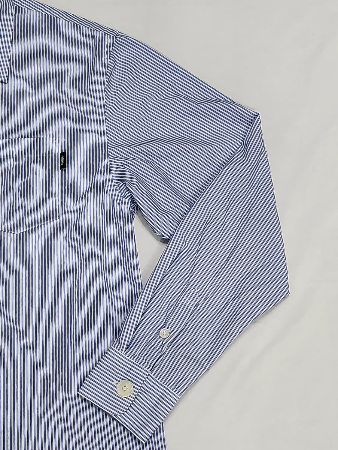 스투시 스트라이프 셔츠  상품이미지7