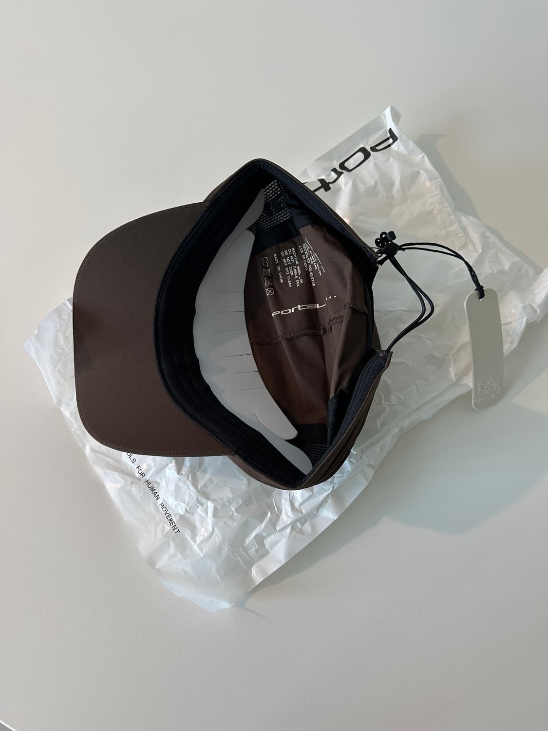 portal planar lightweight cap brown 상품이미지2