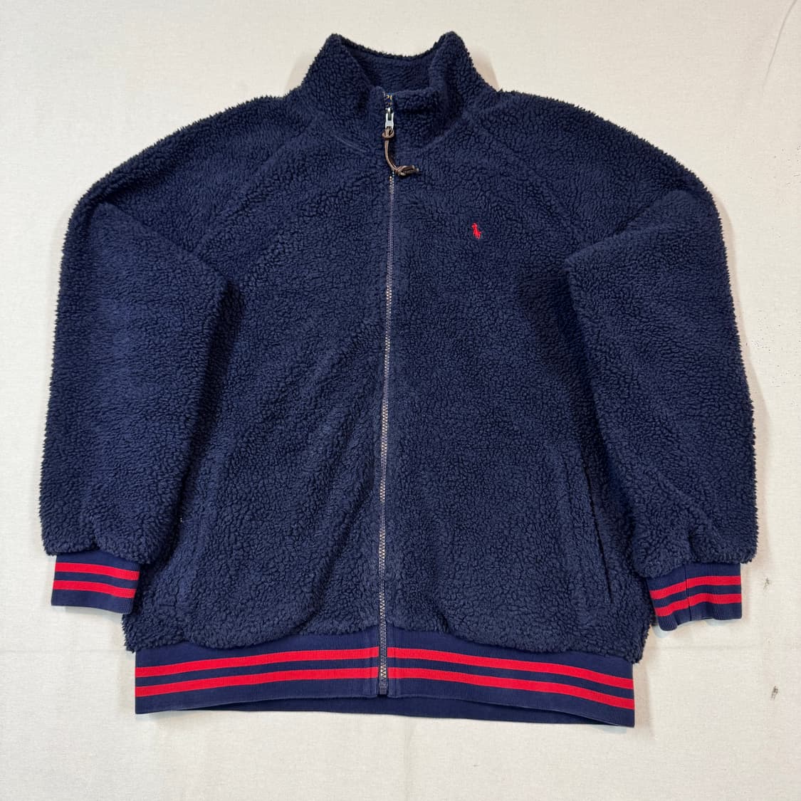 L) 폴로 랄프로렌 플리스 후리스 집업 자켓 상품이미지1