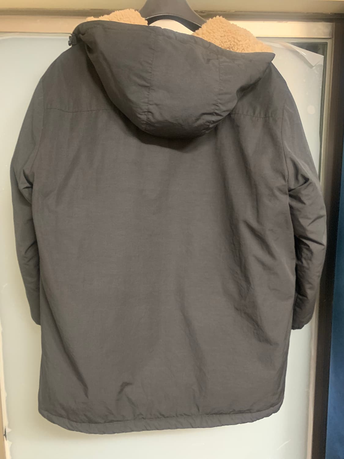 지프 쉐르파 뽀글이 xl다운패딩 판매합니다 ! 상품이미지2