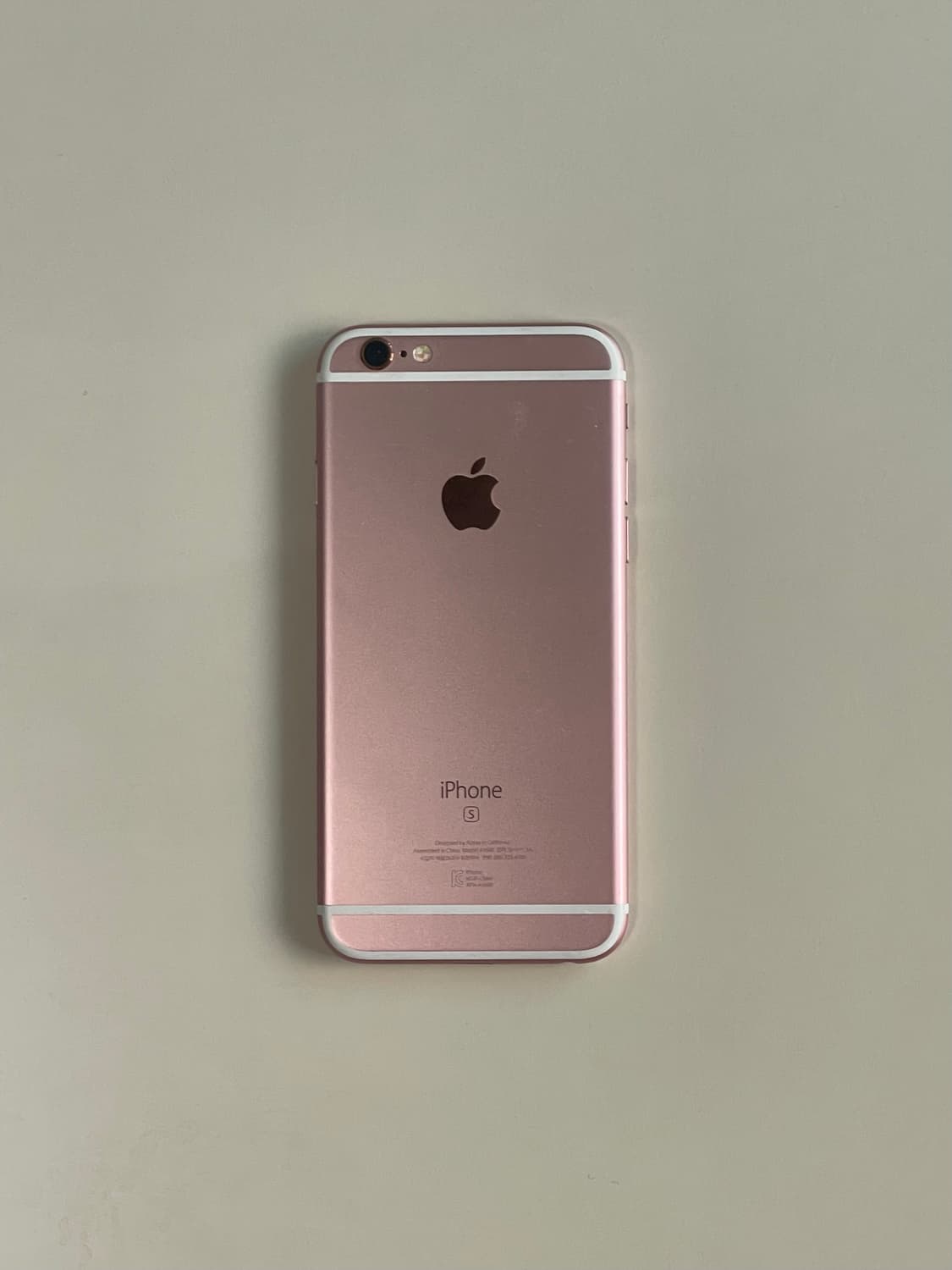 정품 S급 아이폰 6s 로즈골드 128기가 (하자x) 상품이미지1