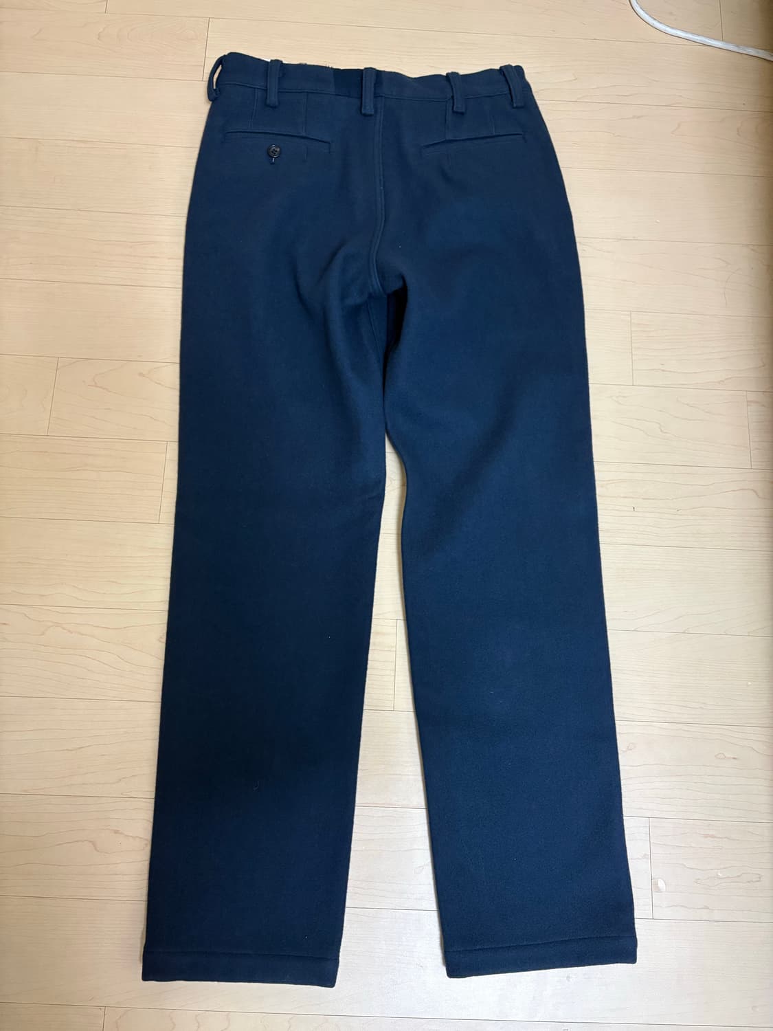 꼼데가르송 옴므 듀스 울 팬츠 상품이미지1