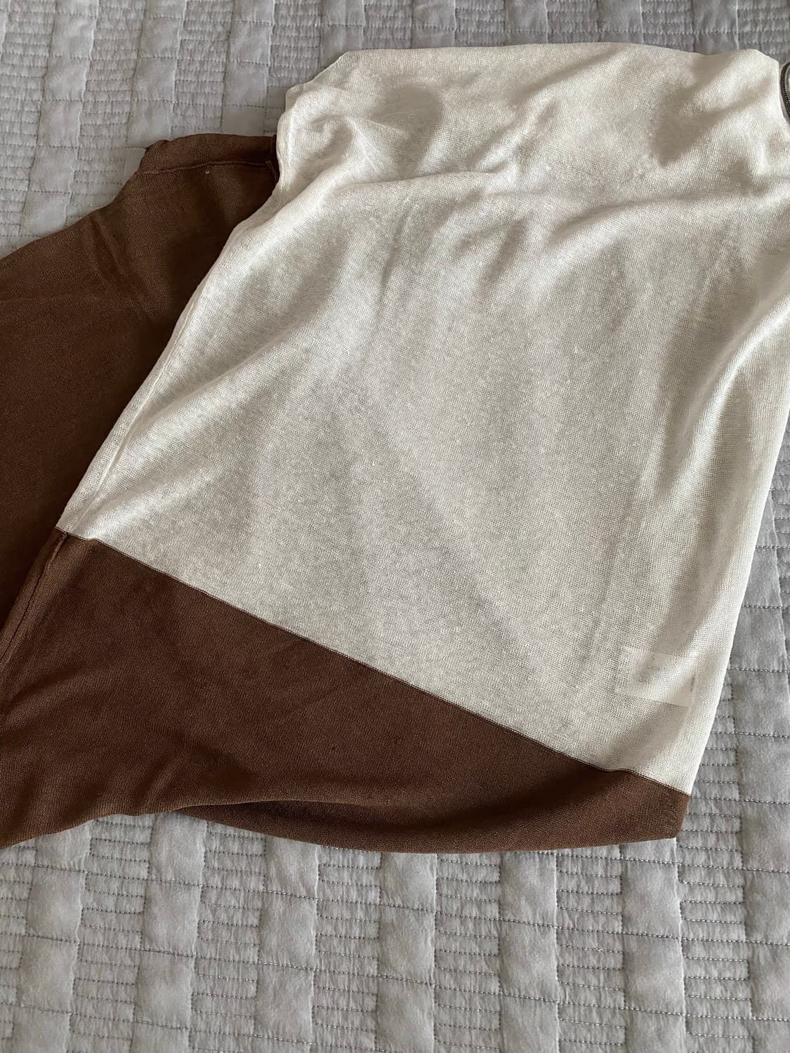 파비아나필립피 레이어드 스타일 니트(XS,미착용) 상품이미지8