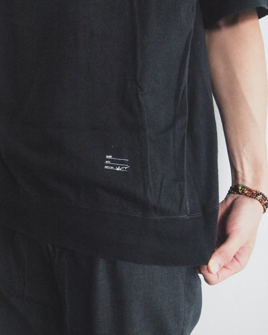 name 16ss 하프슬리브 티셔츠 상품이미지2
