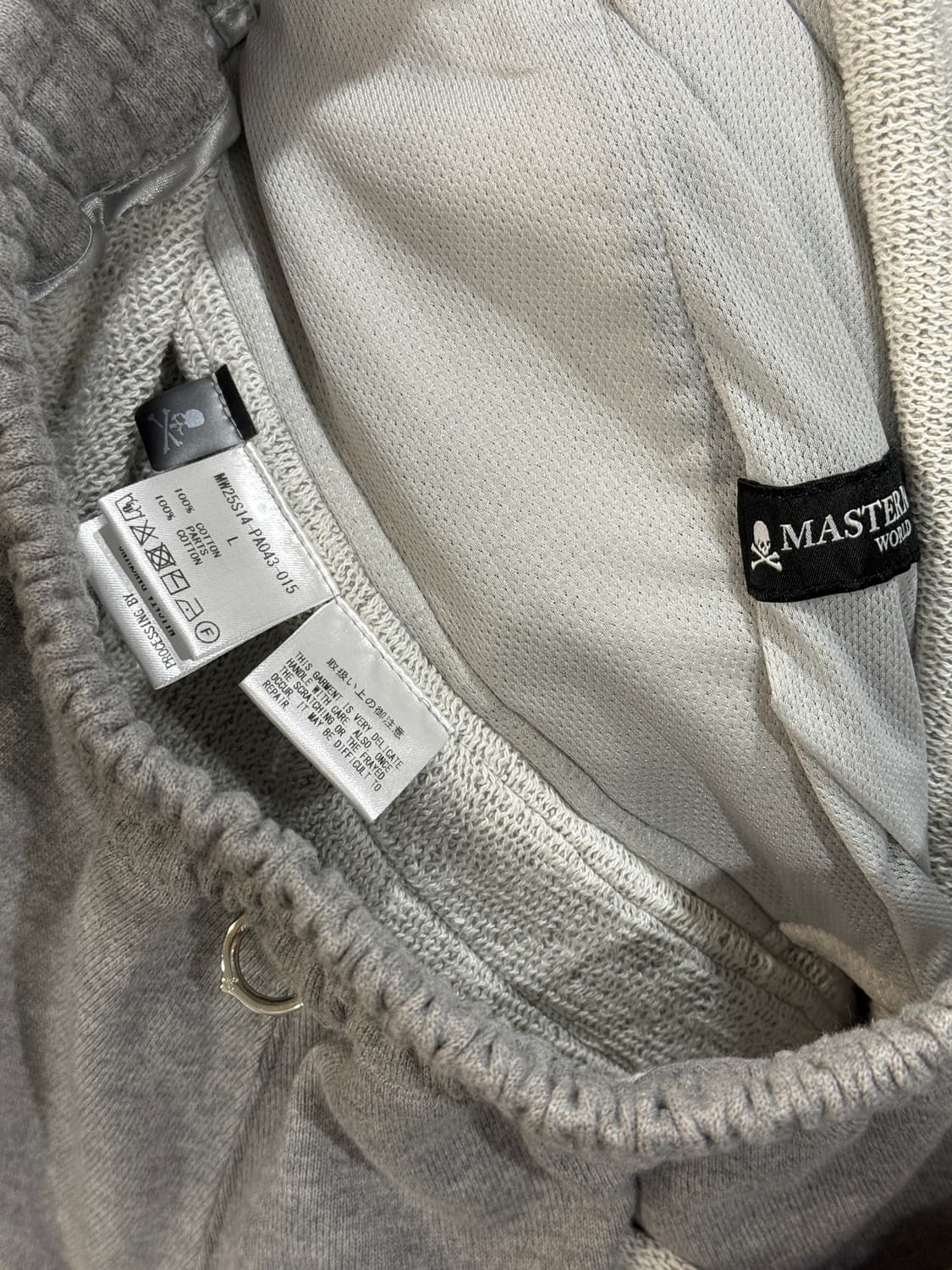 mastermind world MW CUT-OFF SWEATPANTS 상품이미지2