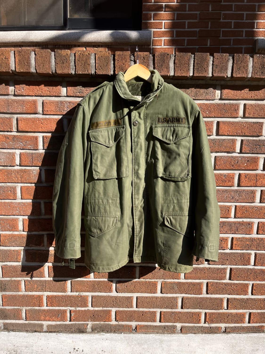 M-65 필드자켓 (S-R) 라이너 결합 상품이미지2