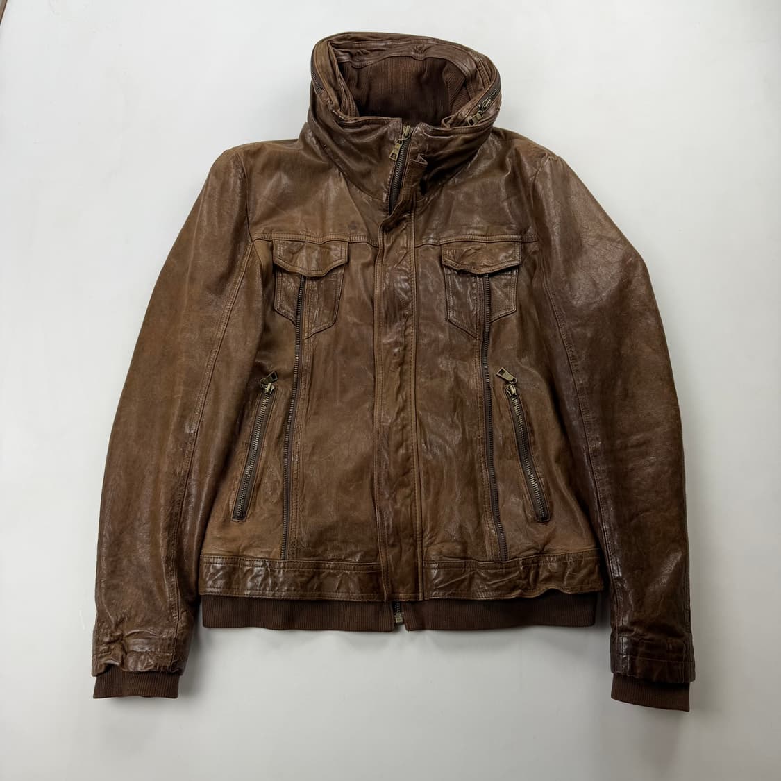 빈티지 양가죽 자켓 상품이미지1