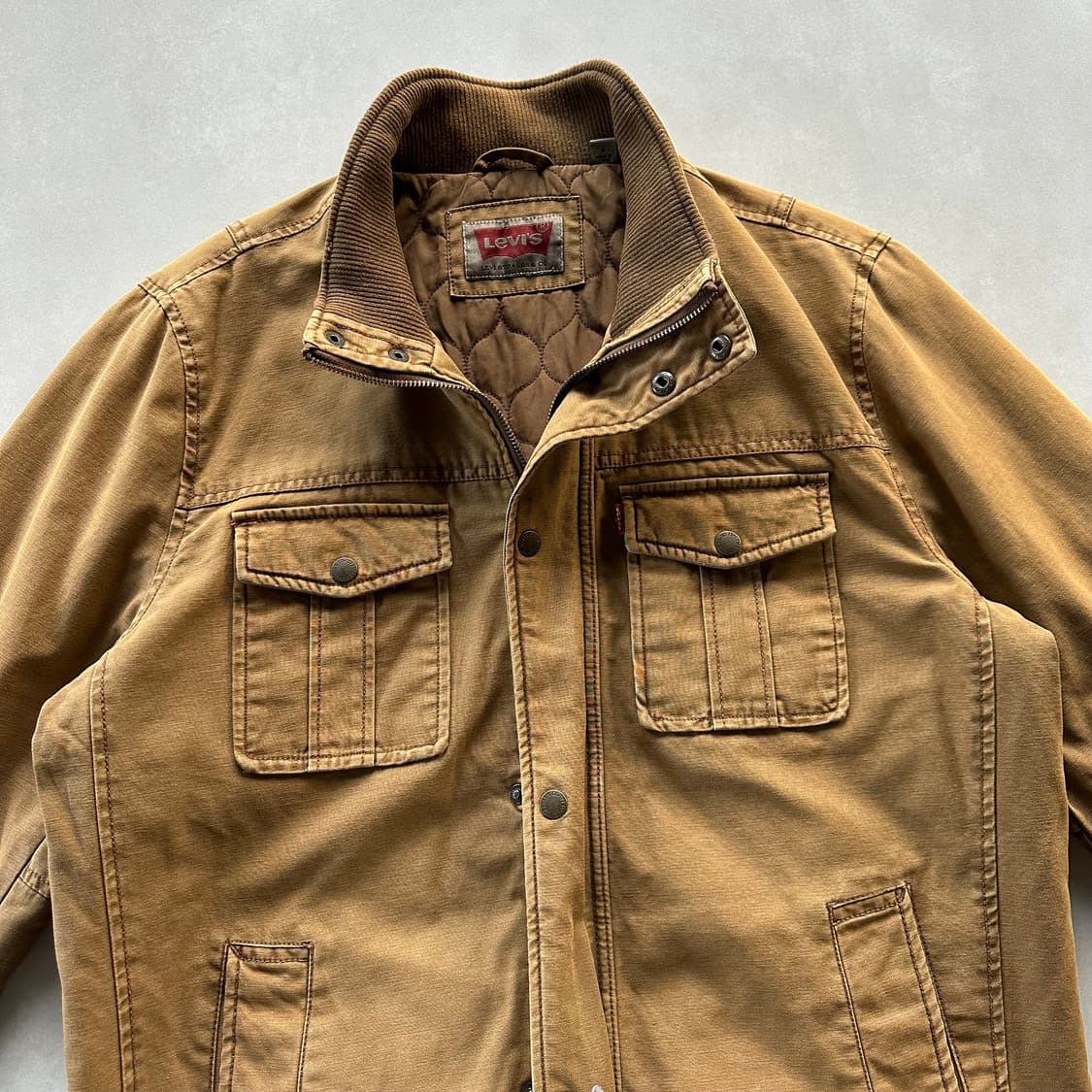 [M]리바이스 Levi's 누빔 패디드 워크 자켓 상품이미지6