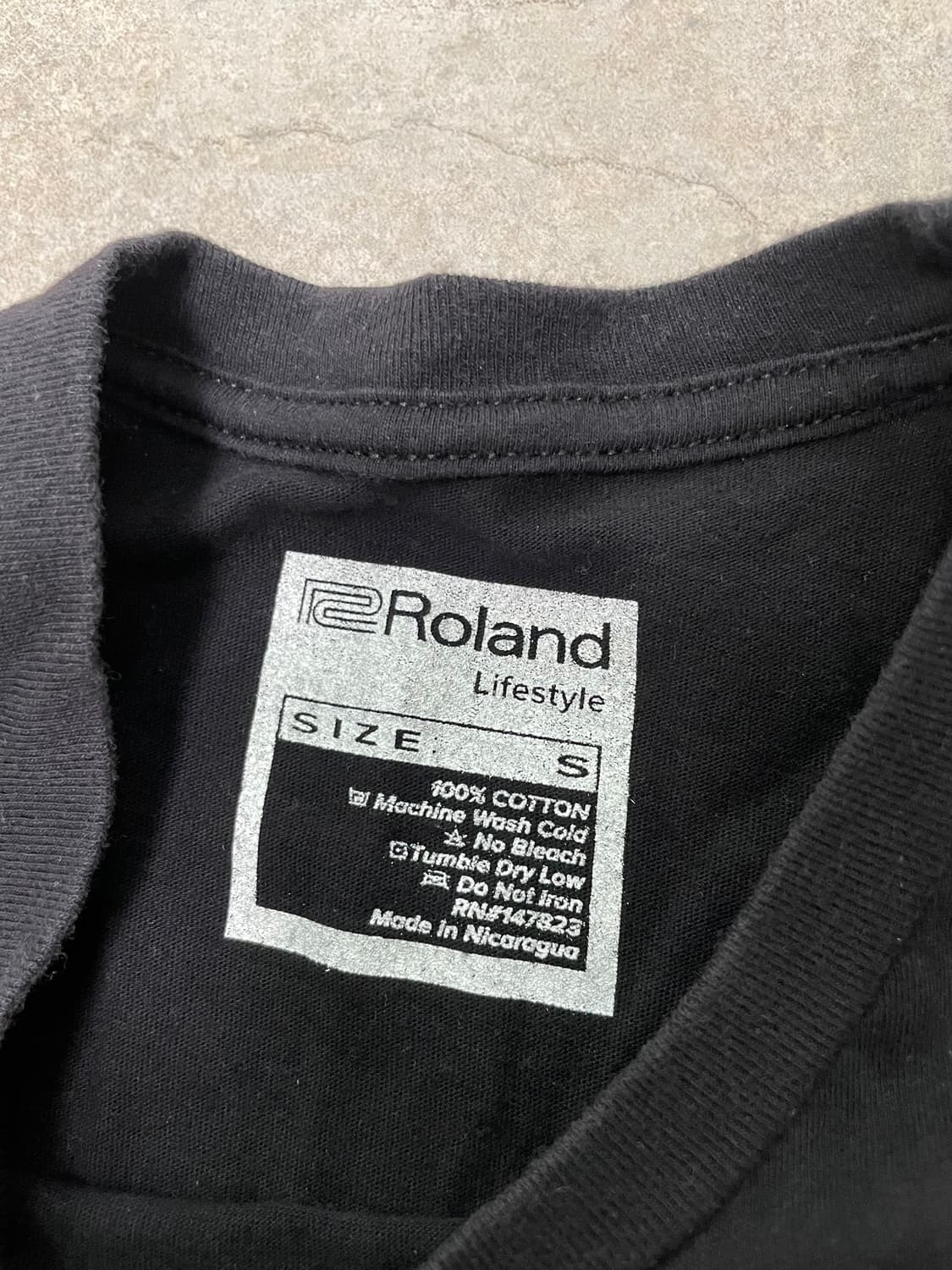 Roland 롤랜드 머천 반팔 티셔츠 상품이미지3