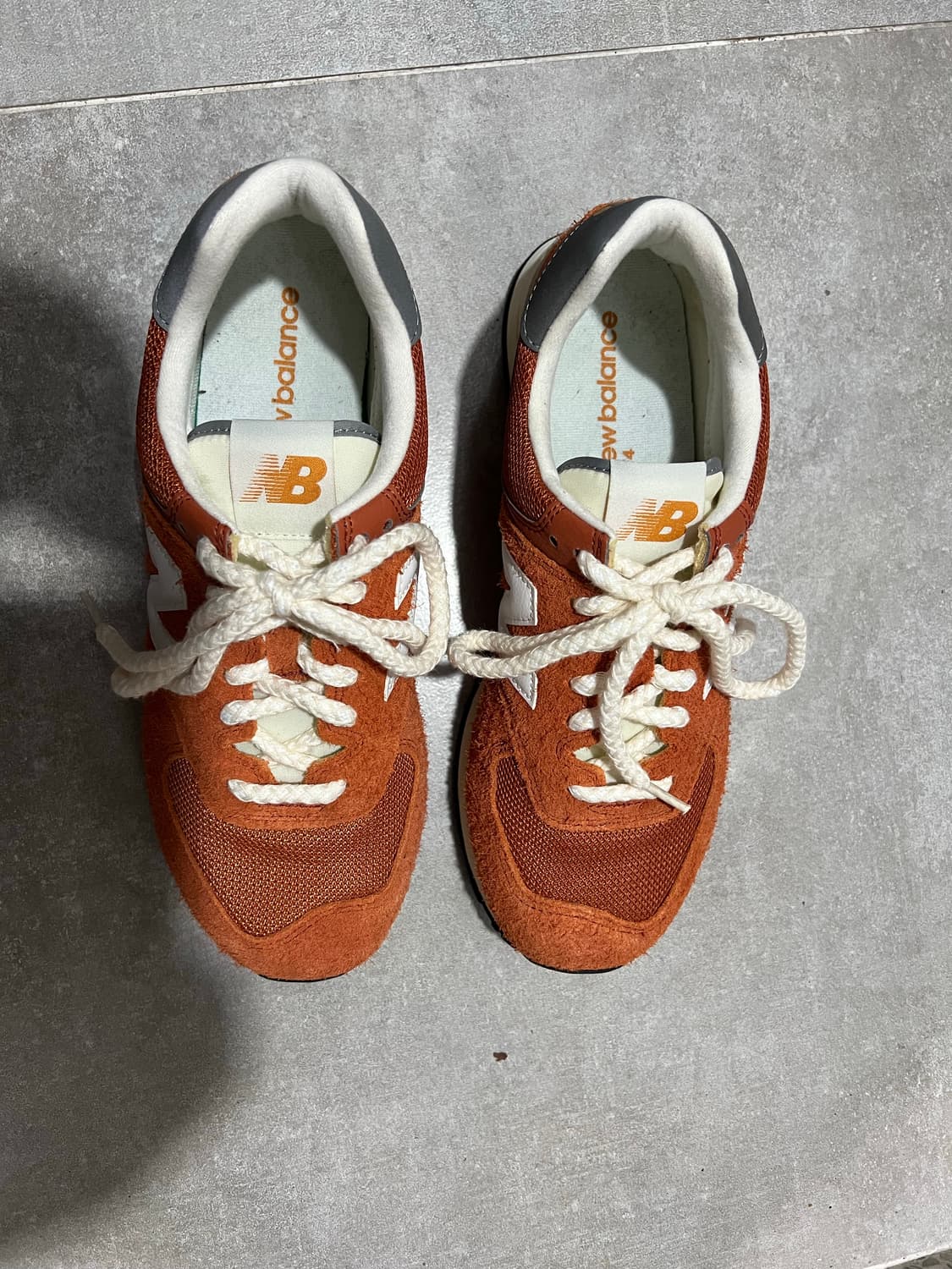 뉴발란스 574 오렌지 u574ht2 상품이미지4