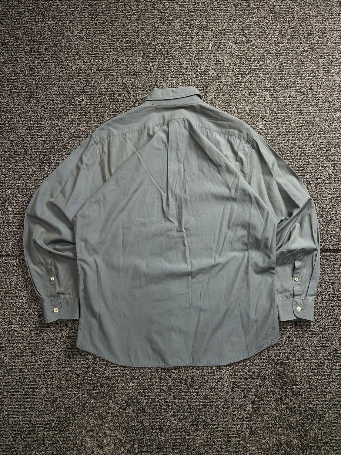 00s 아르마니 아카이브 시그니처 미니멀 셔츠 2313 상품이미지4