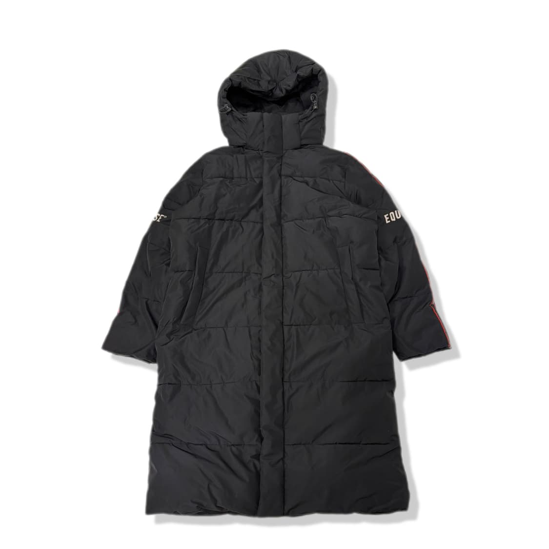 frankstone 클라이드앤 레터링 롱패딩 상품이미지1