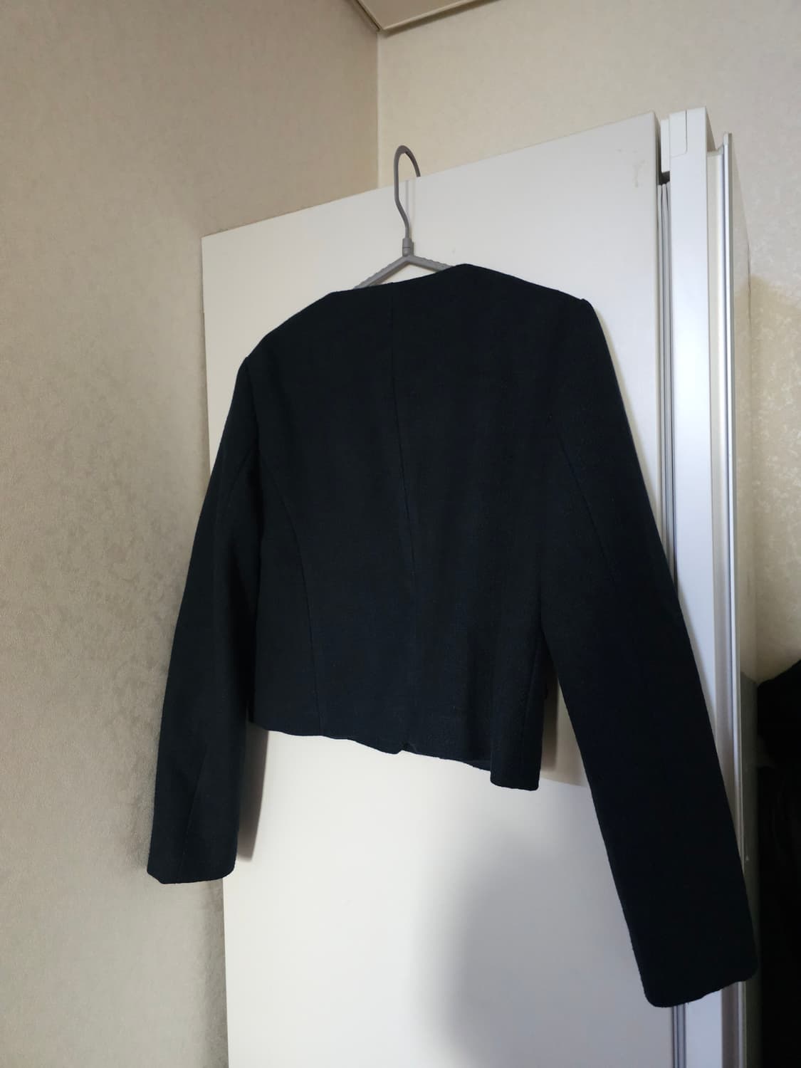 자라 네이비 자켓 상품이미지4