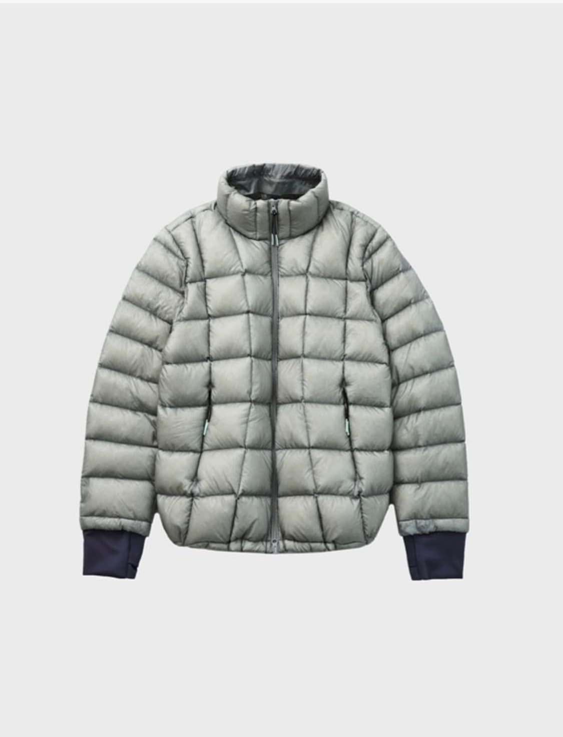 999휴머니티 모듈러 라이트 구스다운 퍼퍼 라이트 그레이 상품이미지1