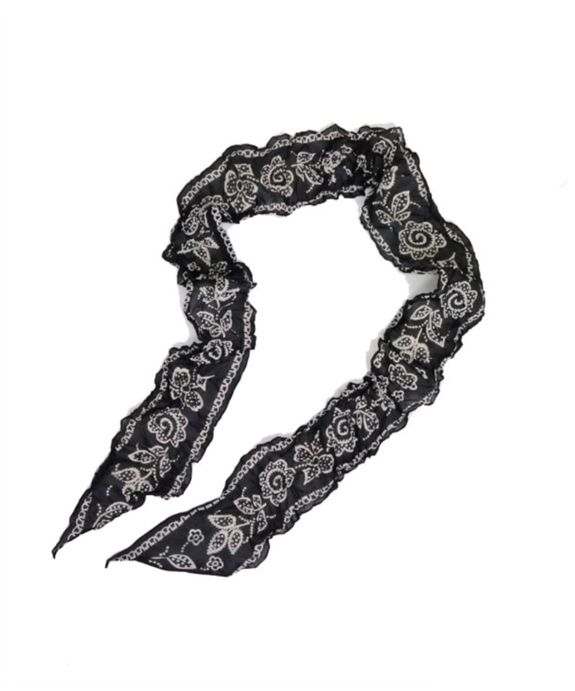 26SS 캐피탈 워셔실크 스카프 상품이미지1