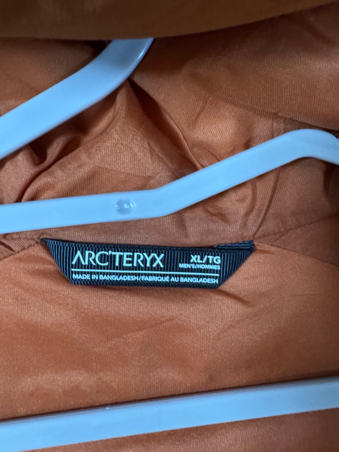 XL 아크테릭스 아톰 lt 후디 자켓 코모레비 상품이미지3