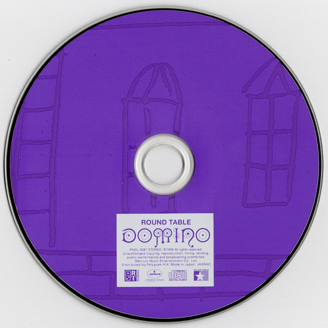 ROUND TABLE - DOMINO (1999)  라운드테이블 희귀음반 상품이미지7