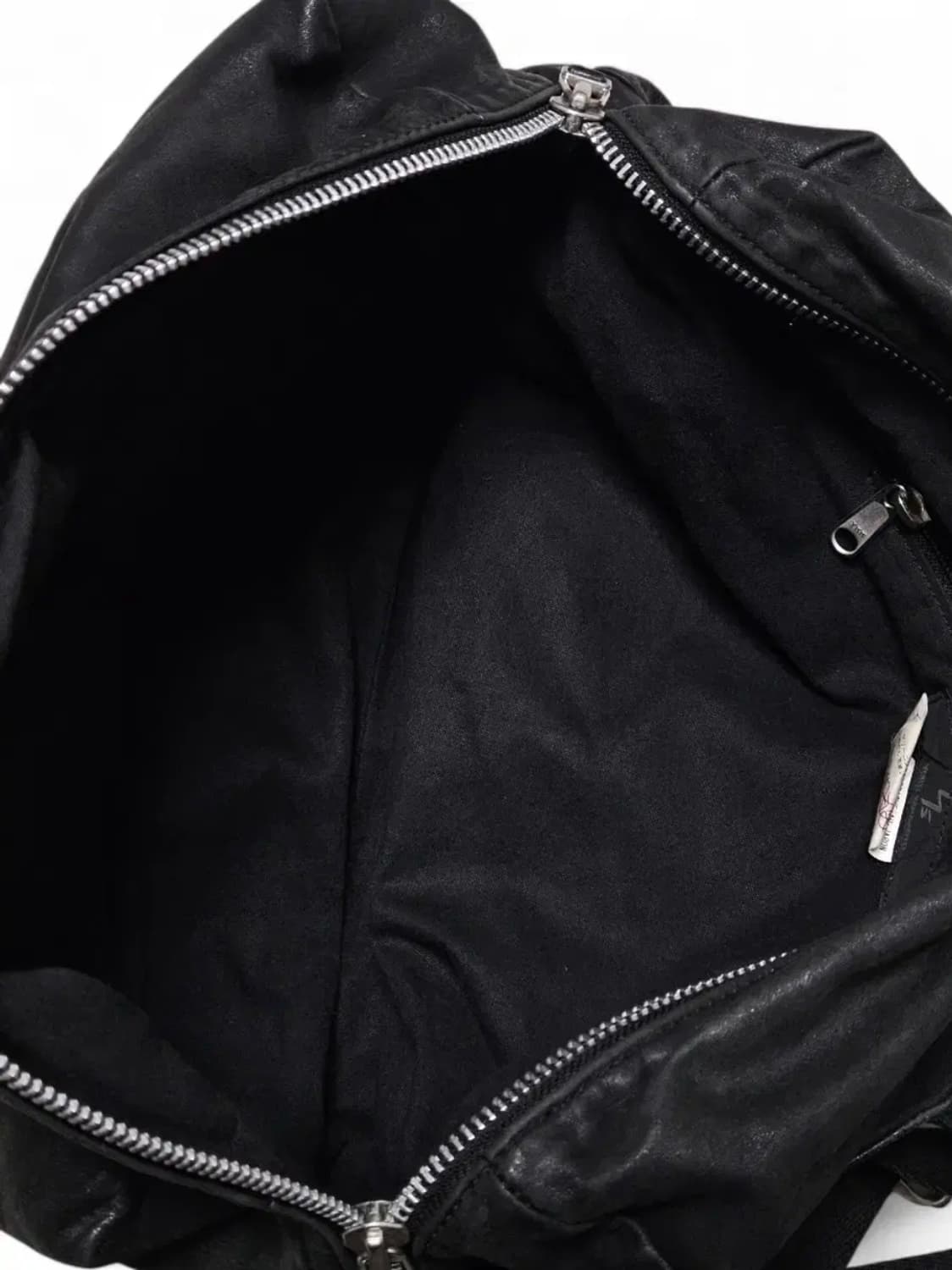 요지 야마모토 소가죽 투웨이 보스톤백 상품이미지7