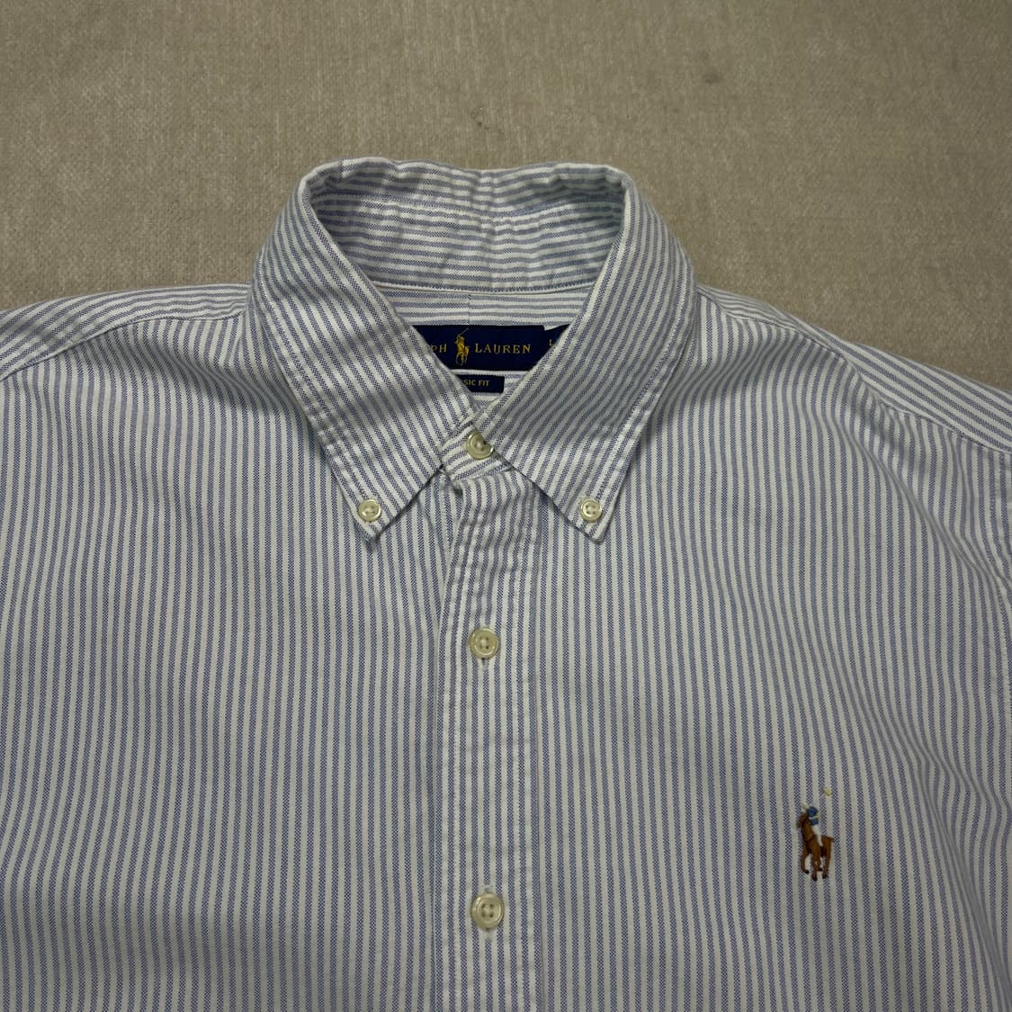 105 폴로 랄프로렌 스트라이프셔츠 상품이미지2