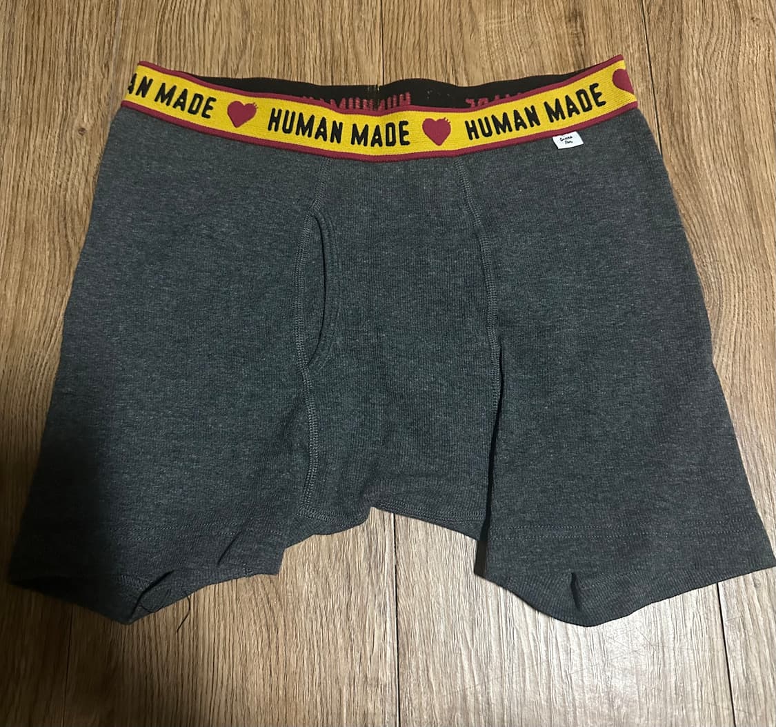 휴먼메이드 팬티 차콜 L 상품이미지1