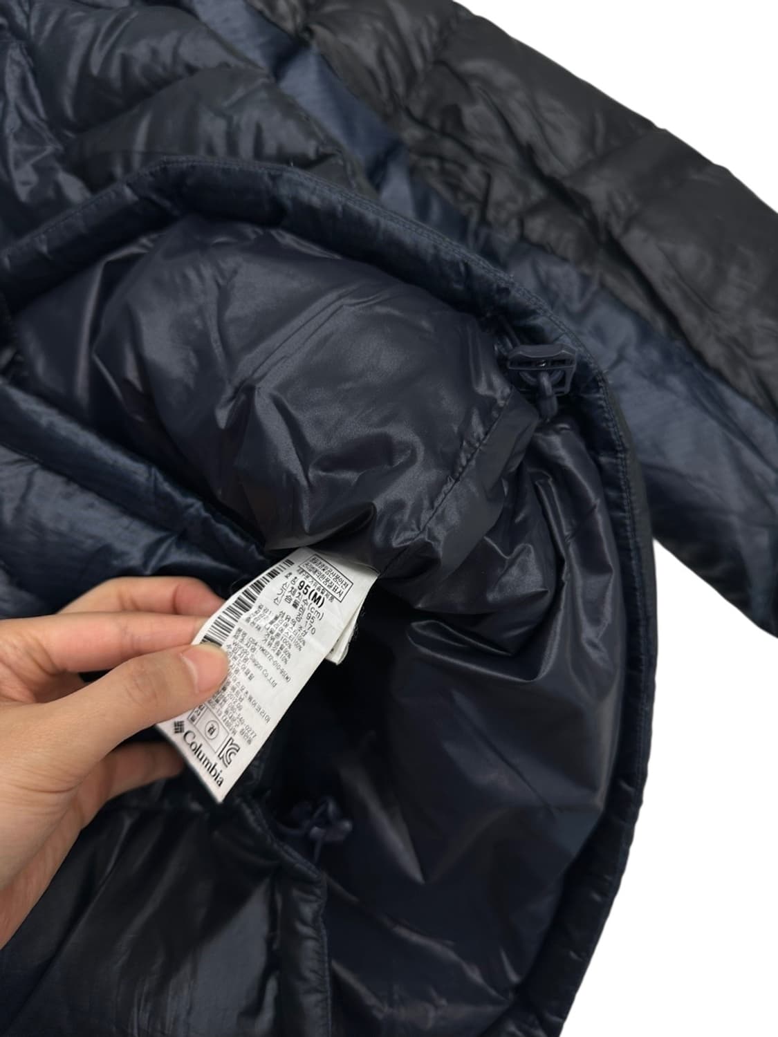 컬럼비아 콜롬비아 경량 구스다운 (M)  상품이미지7
