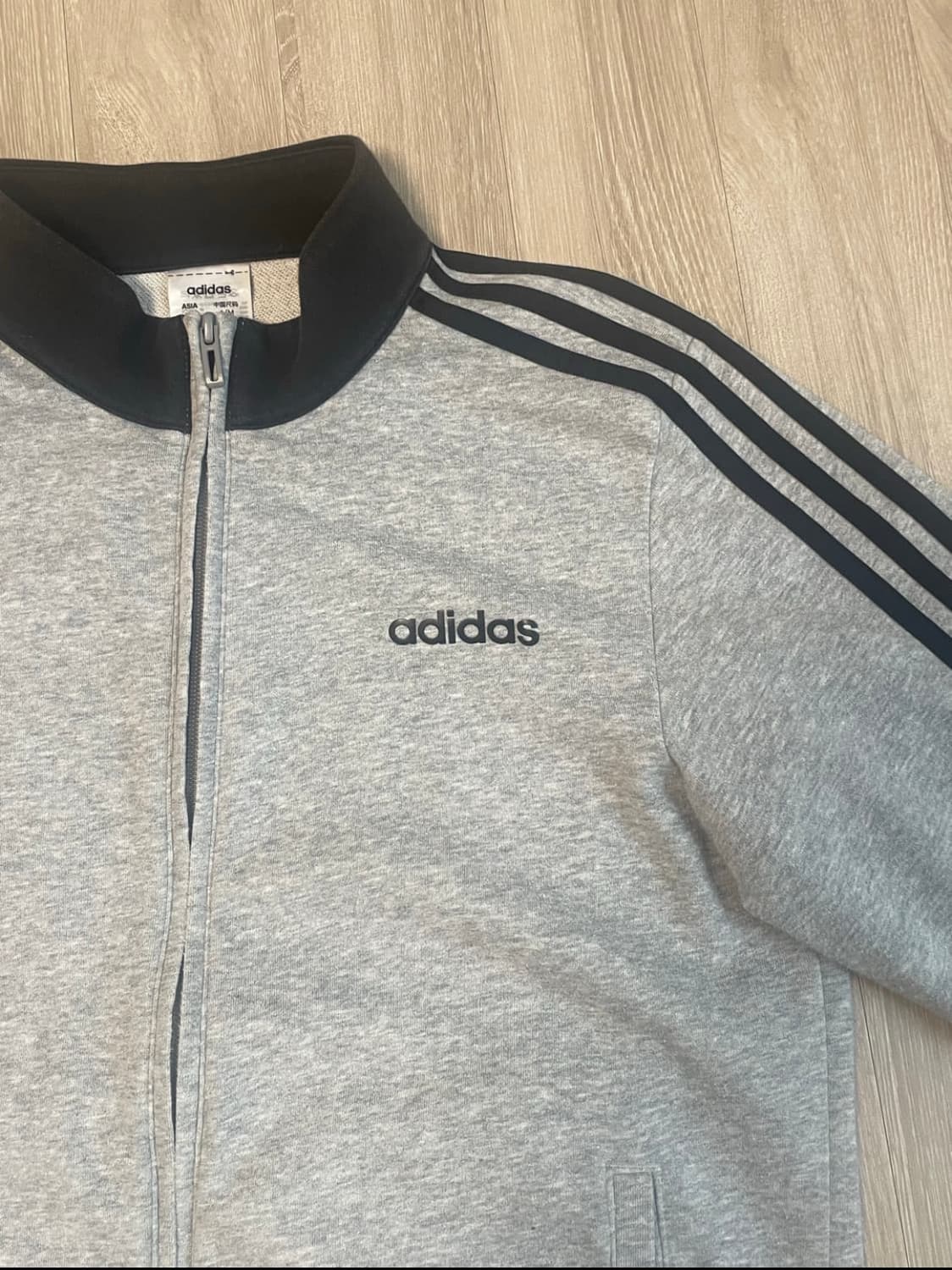 아디다스 베켄바우어 코튼 면져지 회검 상품이미지2