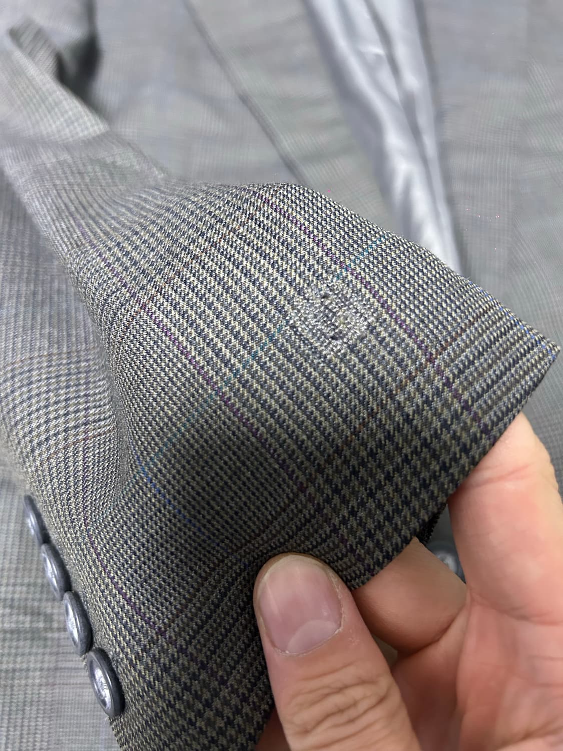 버버리 양모 블레이저 105~110 상품이미지3