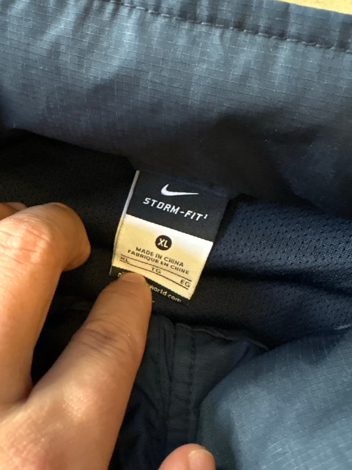 나이키 FC바르셀로나 바람막이 XL 상품이미지3