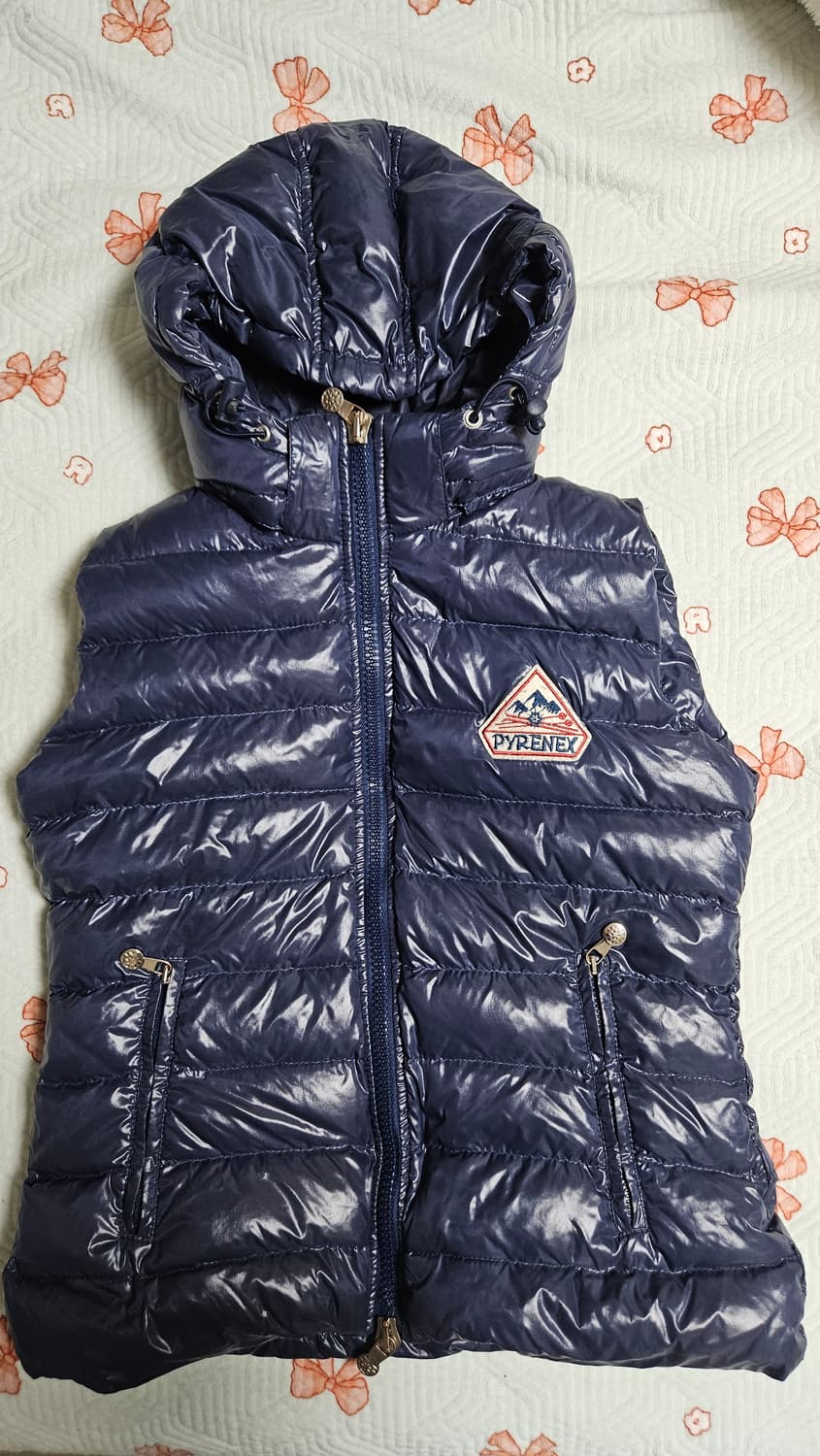 피레넥스(PYRENEX) 패딩 조끼 상품이미지1