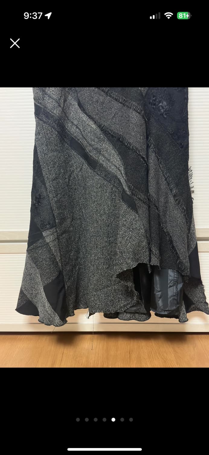 빈브로 빈티지 오리엔탈 그런지 롱스커트 상품이미지5