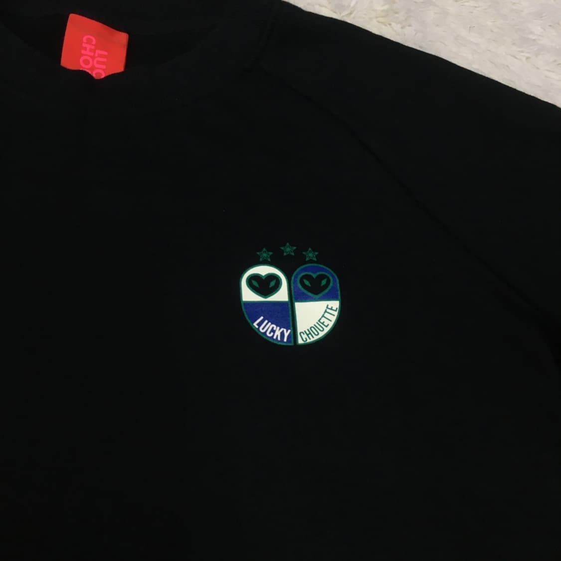 럭키슈에뜨 여성 맨투맨 만원샵 DD14 상품이미지2