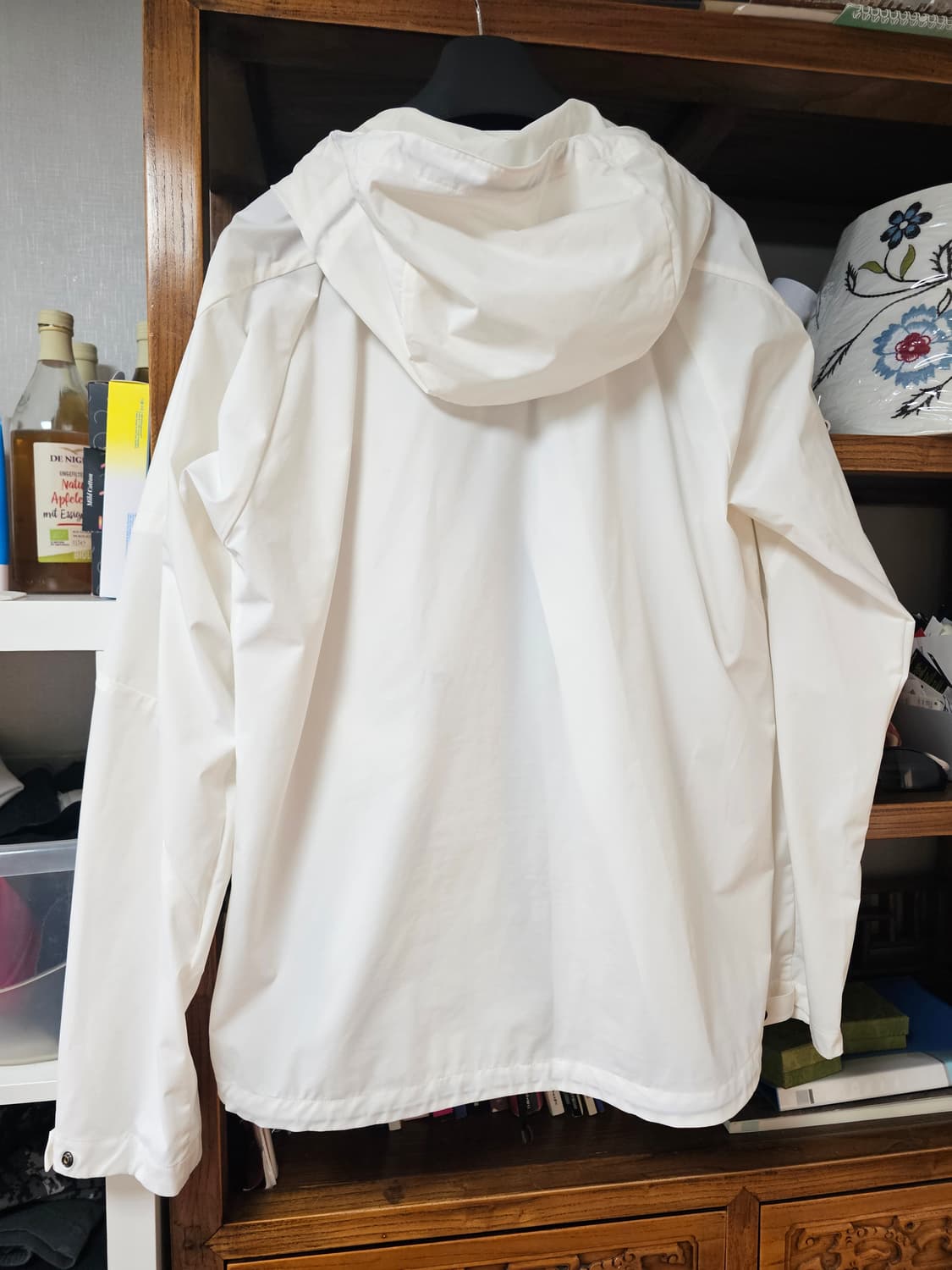 씨피 cp컴퍼니 프로텍 자켓 팔아요 54 110 105 xxl 바람막이 상품이미지7