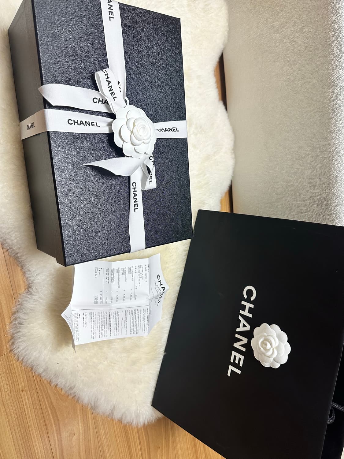 샤넬 cc 로고 테니스 스니커즈 상품이미지1