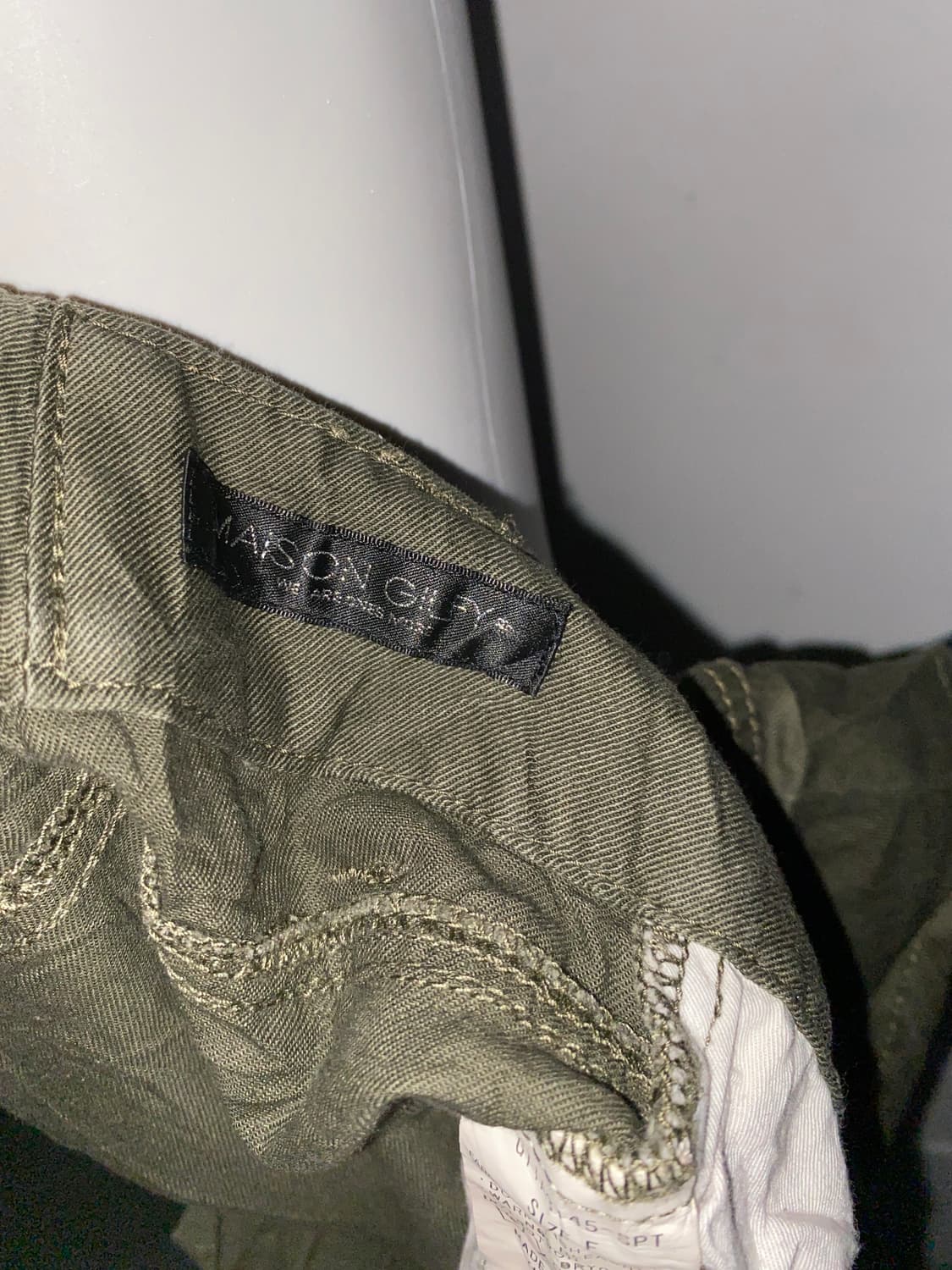 ꒰ঌ 스카이봄버 카모플라쥬 골드 버튼 셔츠 ໒꒱ 상품이미지10