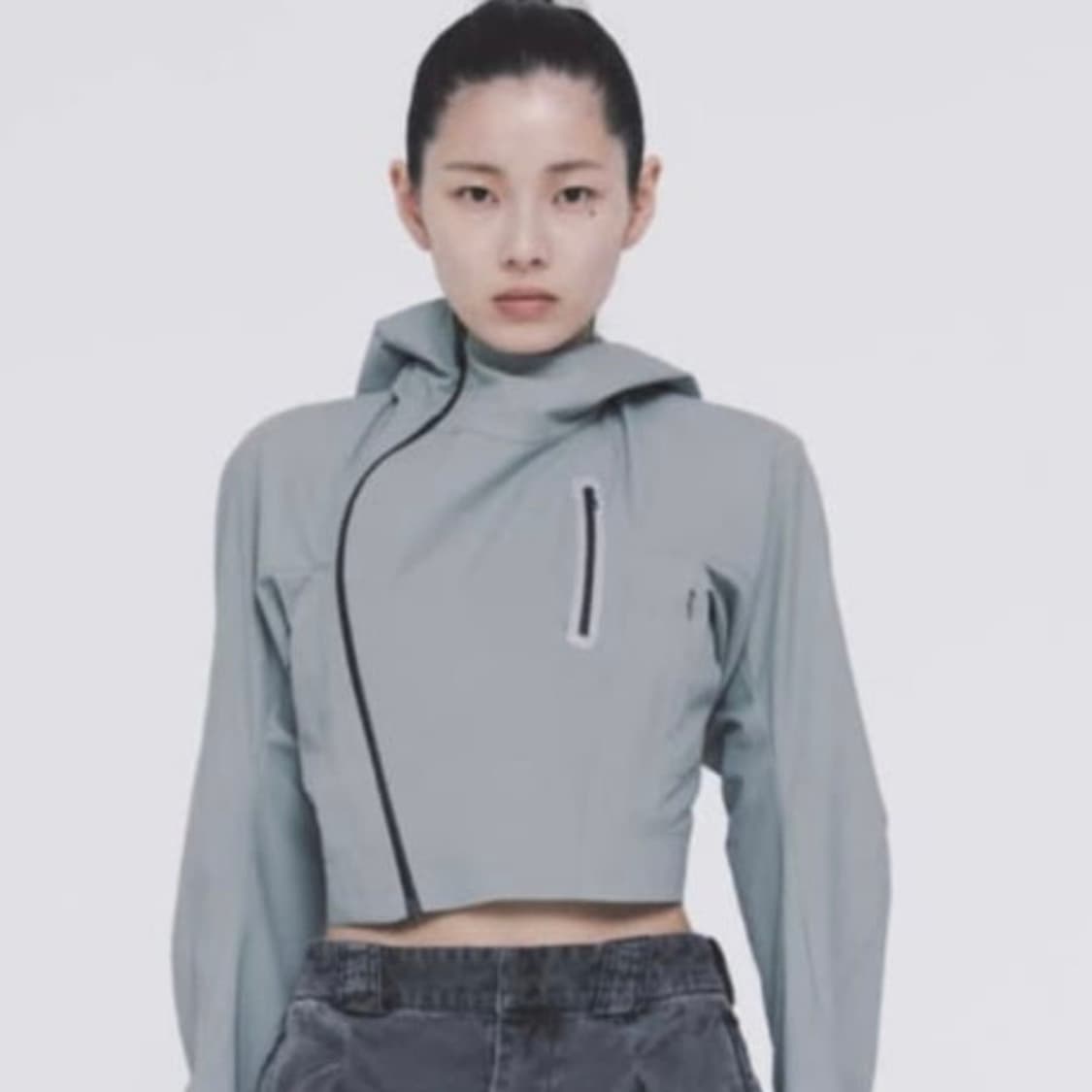2) 혜인서 쉘자켓 그린 2사이즈 판매합니다 상품이미지1