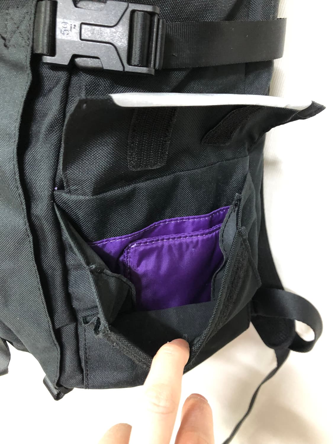 나이키ACG 유틸리티 고프코어 백팩 여행배낭 (노트북수납O) _ 블랙퍼플 상품이미지8