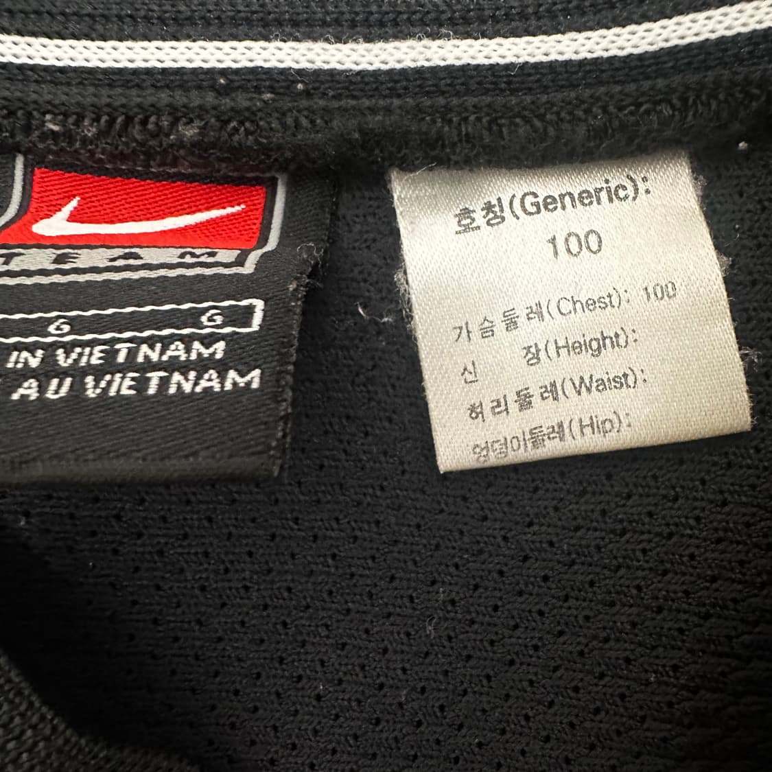 NIKE 나이키 올드스쿨 아노락 웜업 블랙 100(L) 상품이미지4