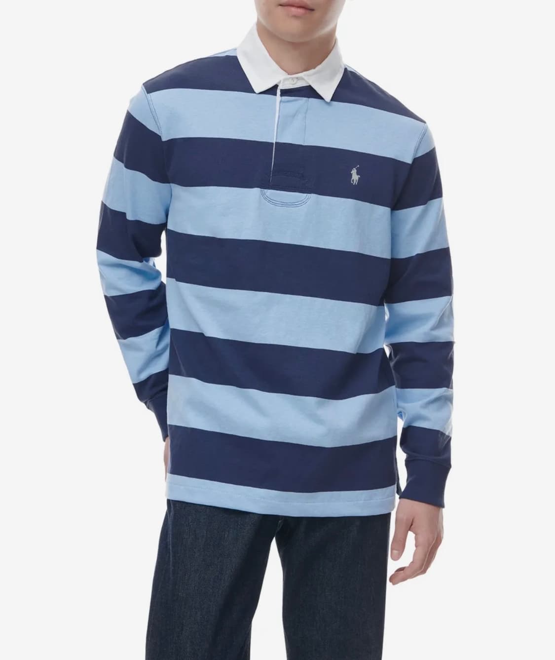 폴로 클래식 핏 럭비셔츠 상품이미지3