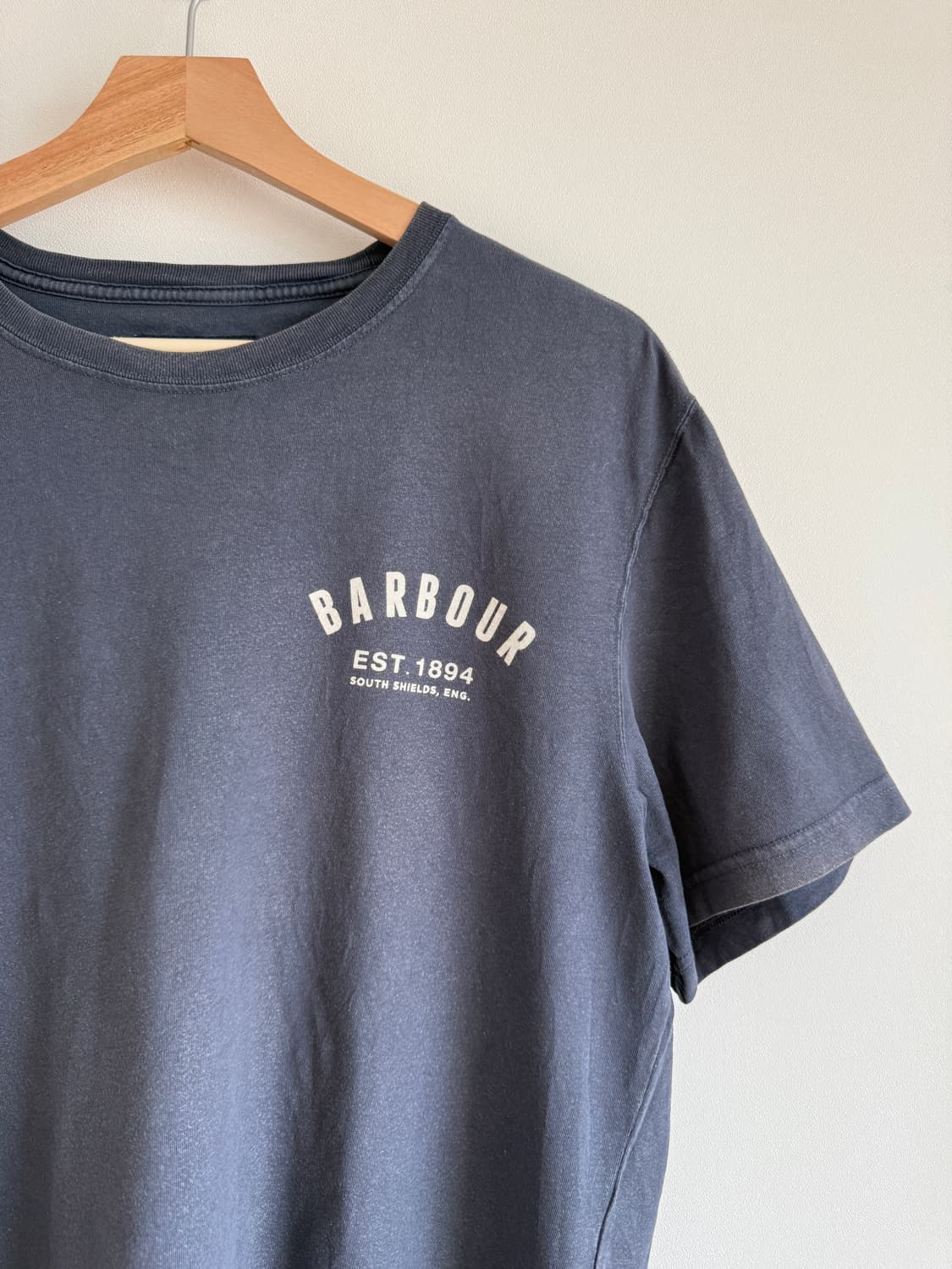 바버(Barbour) 반팔 티셔츠 상품이미지3